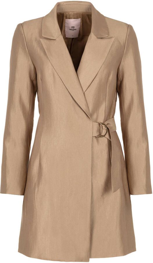 FREEBIRD Dames Jurken Dida Beige - Foto 5