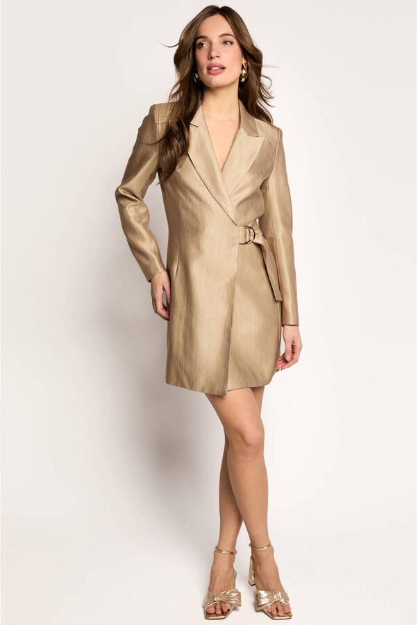 FREEBIRD Dames Jurken Dida Beige - Foto 6