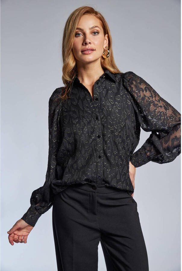 FREEBIRD Dames Blouses Kendall Zwart - Foto 6