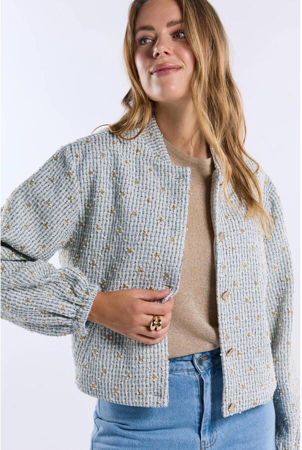Freebird bouclé jasje ecru