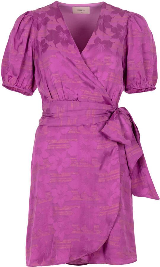 FREEBIRD Dames Jurken F-wv-jac-flow-lurex-26-1 Fuchsia - Foto 7