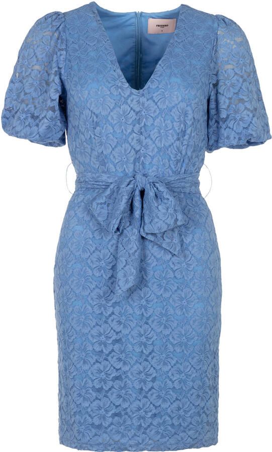 FREEBIRD Dames Jurken F-jer-lace-flower-26-1 Blauw - Foto 7