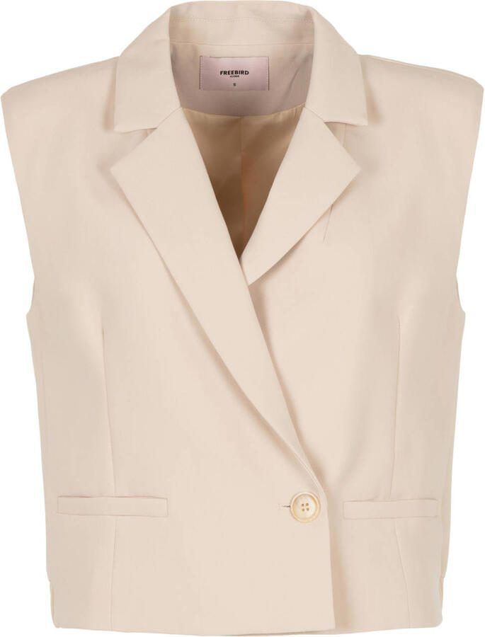 FREEBIRD Dames Blazers Wv-heavy-vi-blend-26-1 Beige - Foto 6