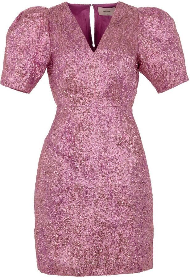 FREEBIRD Dames Jurken Daantje Roze - Foto 5