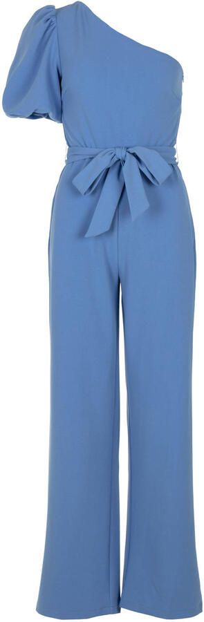FREEBIRD Dames Jumpsuits F-jer-pes-crepe-26-1 Blauw - Foto 7