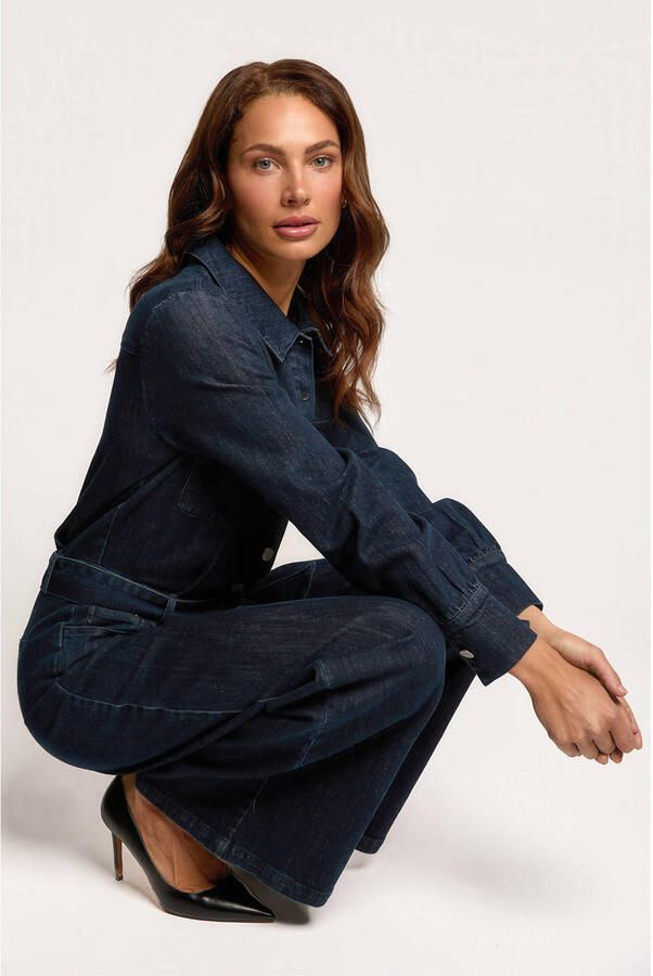 Freebird jumpsuit dark blue denim - Foto 2