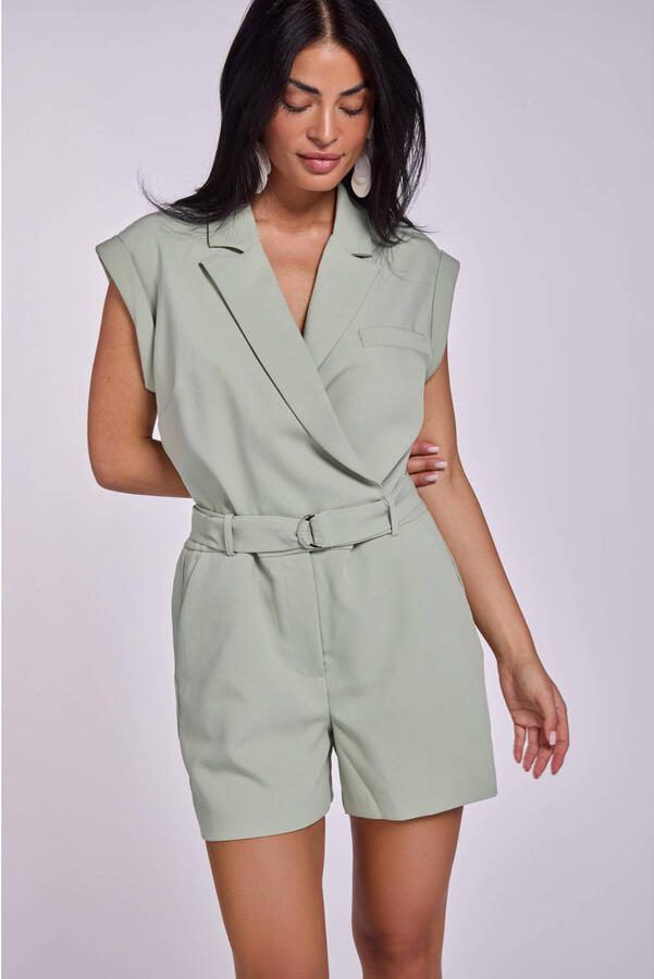 Freebird jumpsuit lichtgroen