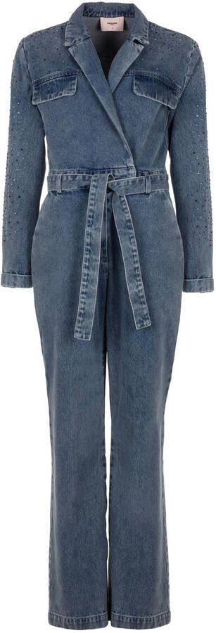 FREEBIRD Dames Jumpsuits Yael Denim Lichtblauw - Foto 5