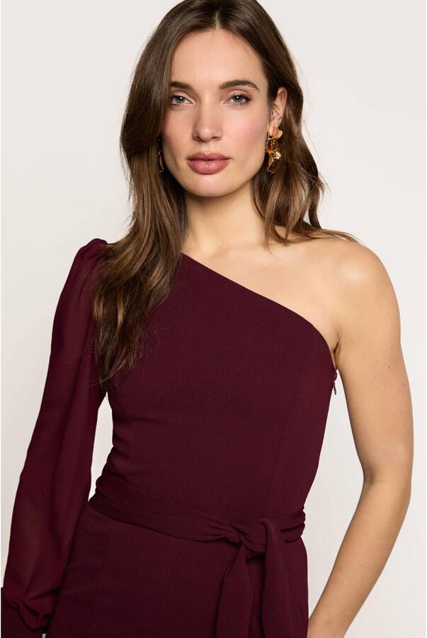 FREEBIRD Dames Jumpsuits Jossy Bordeaux