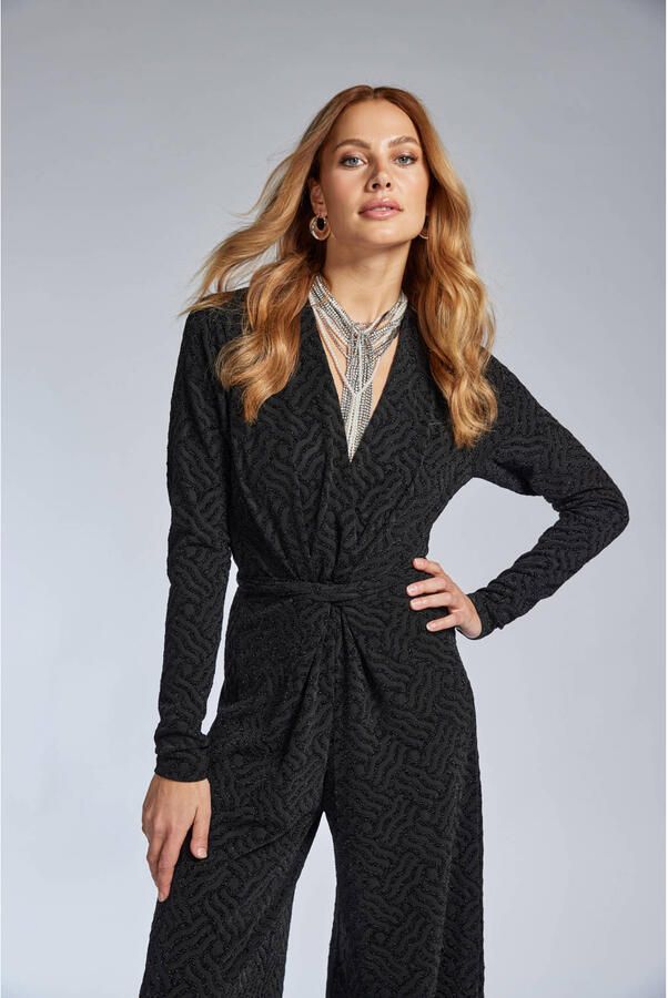 FREEBIRD Dames Jumpsuits Vasili Ls Zwart - Foto 5
