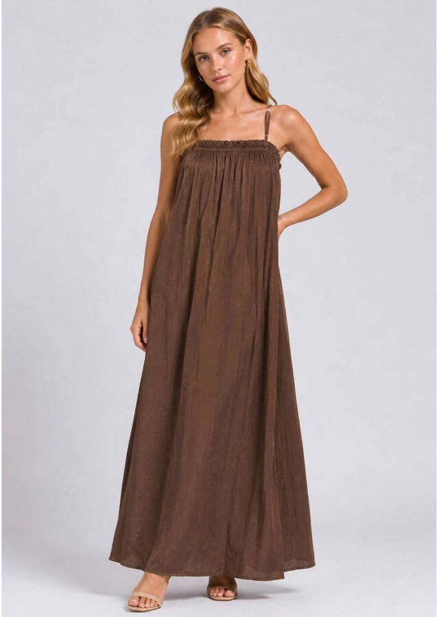 Freebird jurk bruin