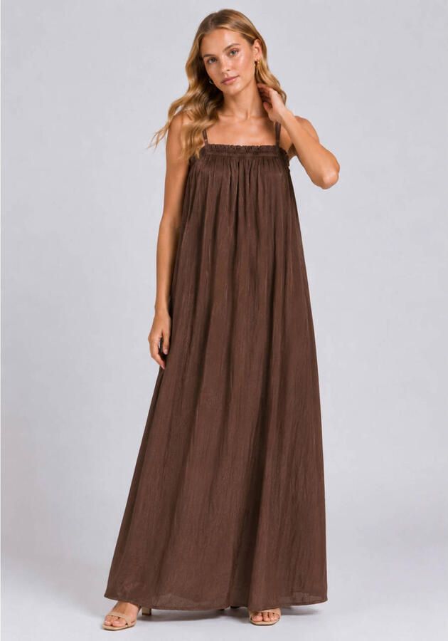 Freebird jurk bruin - Foto 2