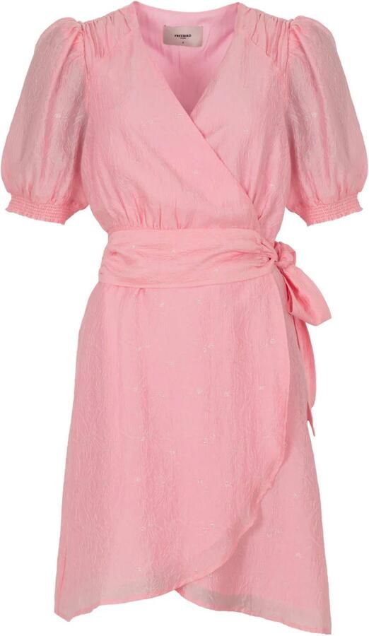 FREEBIRD Dames Jurken Blossom Mini Flow Roze - Foto 7