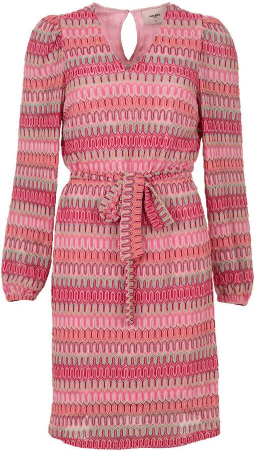 Freebird jurk roze
