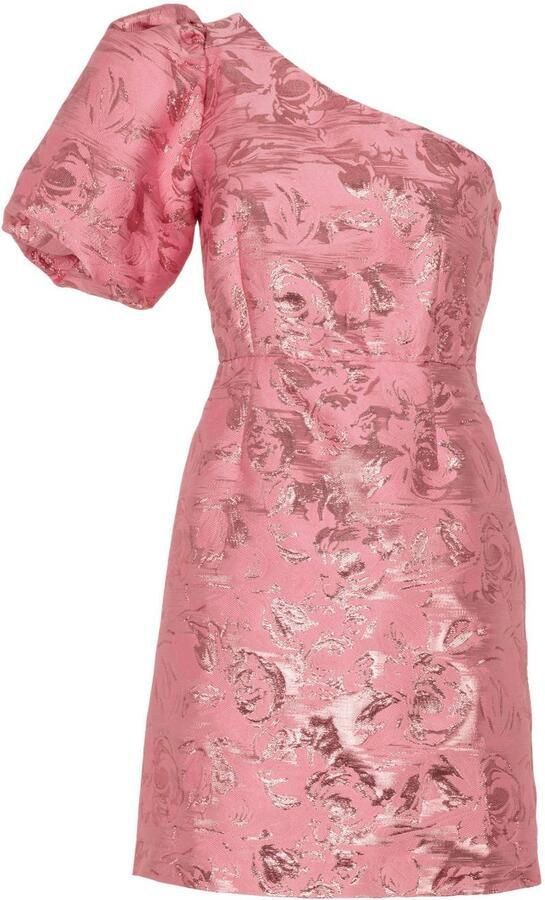 FREEBIRD Dames Jurken Dania Lurex Roze - Foto 7
