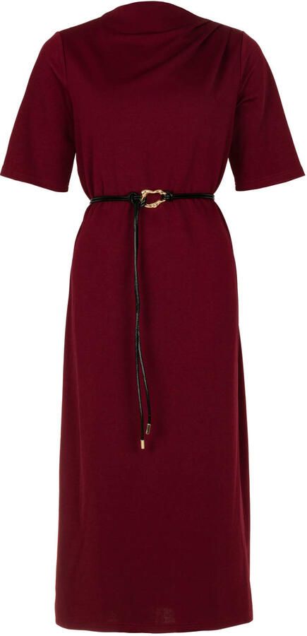 Freebird maxi jurk rood