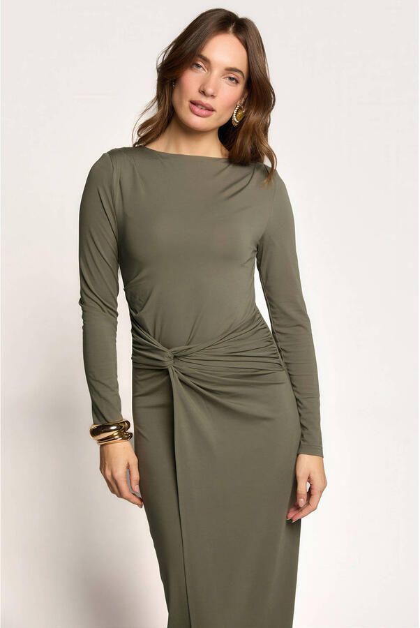FREEBIRD Dames Jurken Donne Khaki - Foto 5