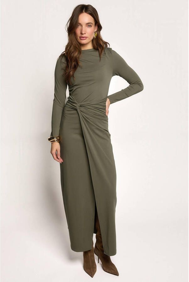 FREEBIRD Dames Jurken Donne Khaki - Foto 6