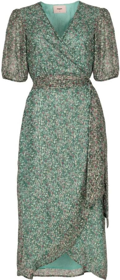 FREEBIRD Dames Jurken Blossom Ss Flower Groen - Foto 7