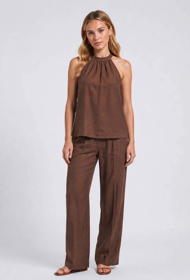 Freebird top bruin