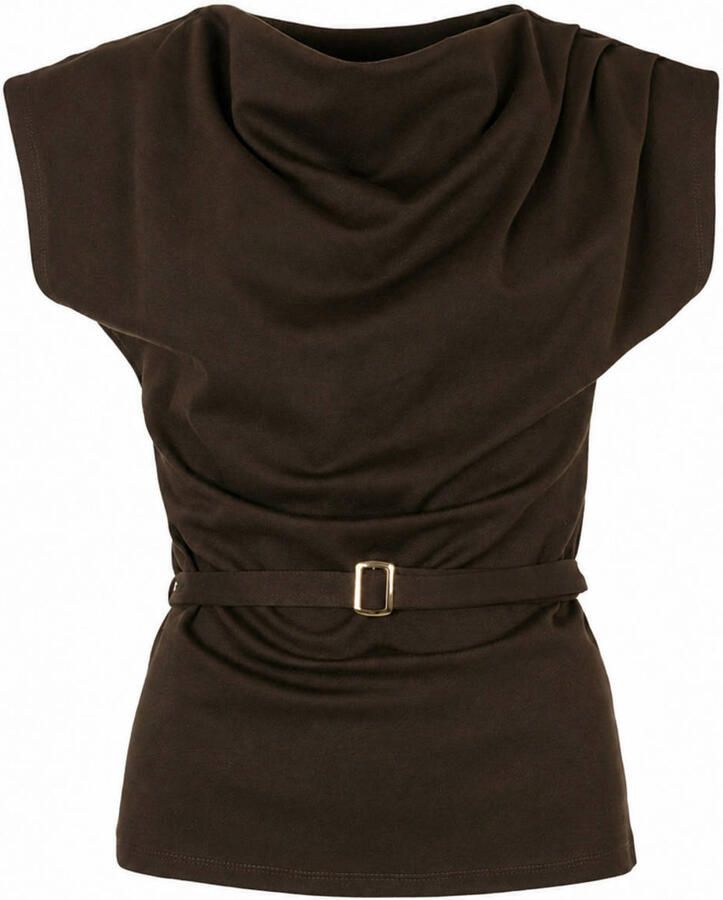 Freebird top bruin