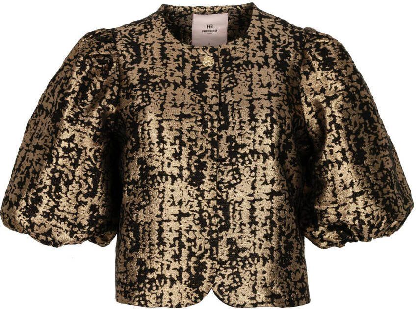 FREEBIRD Dames Tops & T-shirts Livia Zwart - Foto 5