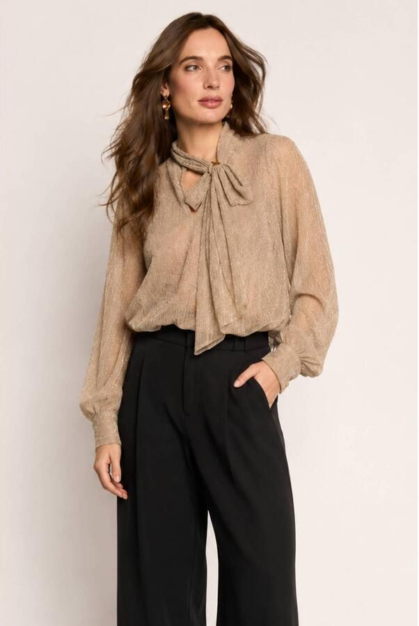 Freebird top goud