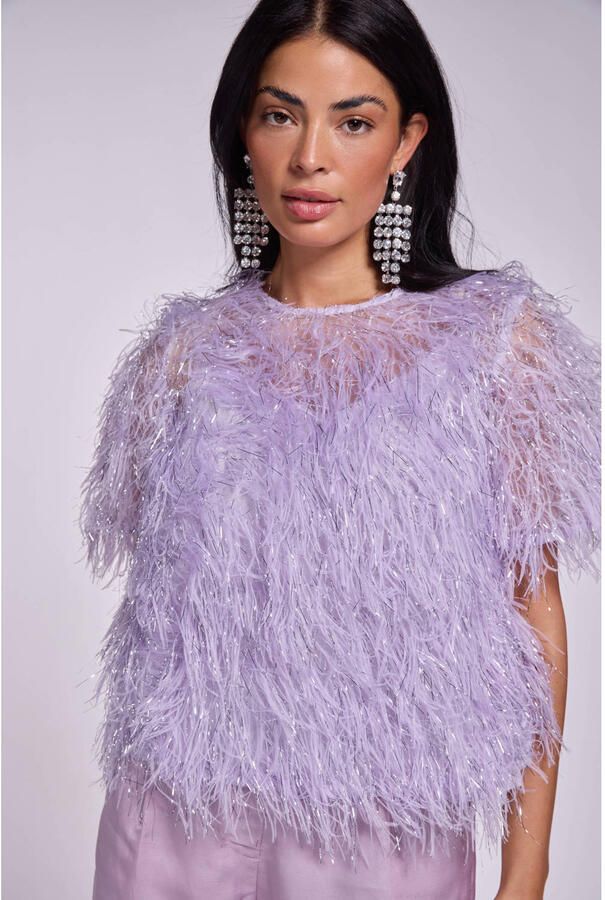 Freebird top lila