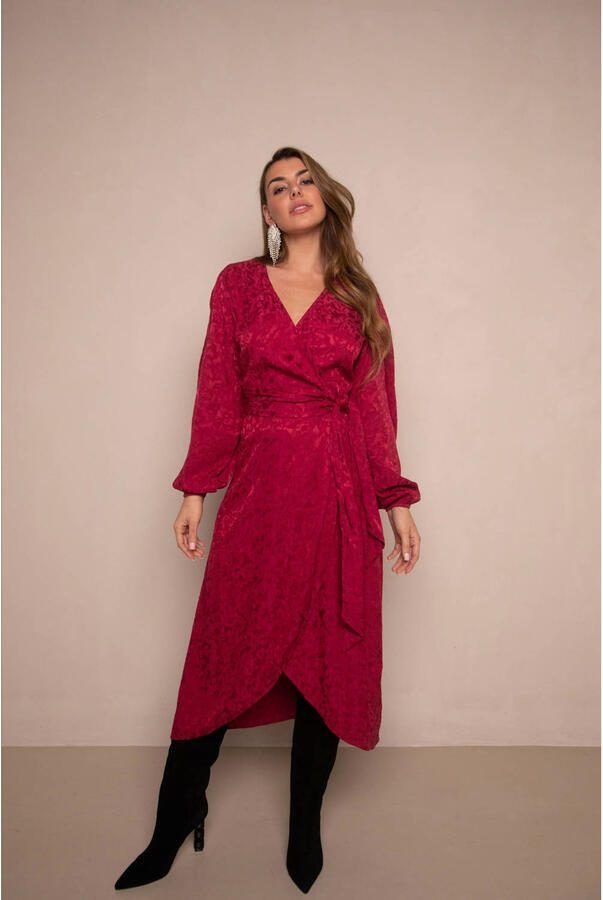 FREEBIRD Dames Jurken Blossom Rood - Foto 6