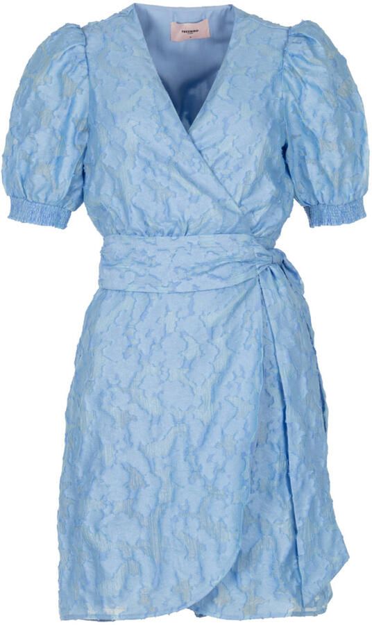 FREEBIRD Dames Jurken Blossom Mini Lichtblauw - Foto 7