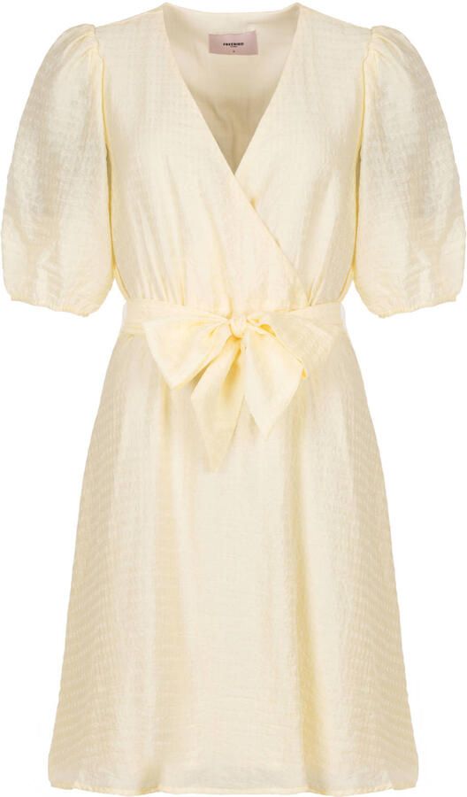 FREEBIRD Dames Jurken Wv-lyo-lurex-26-1 Creme - Foto 7