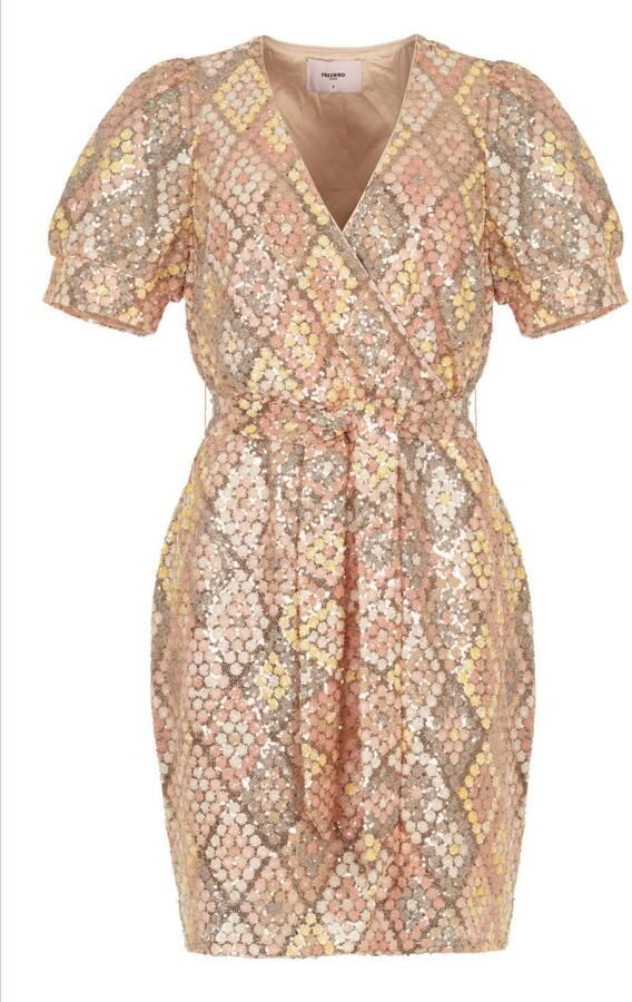 Freebird zomerjurk oranje champagne