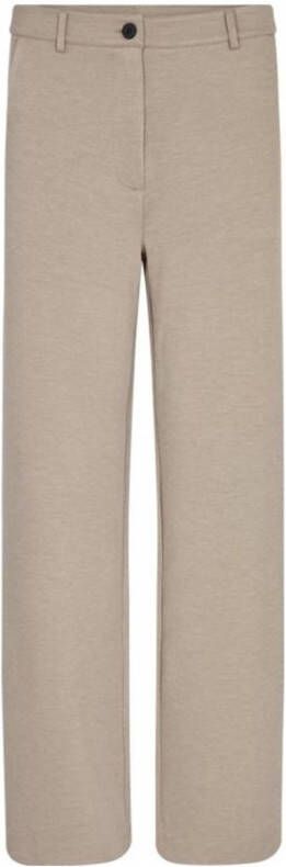 FREE QUENT Straight leg stoffen broek met paspelzakken model 'Nanni'