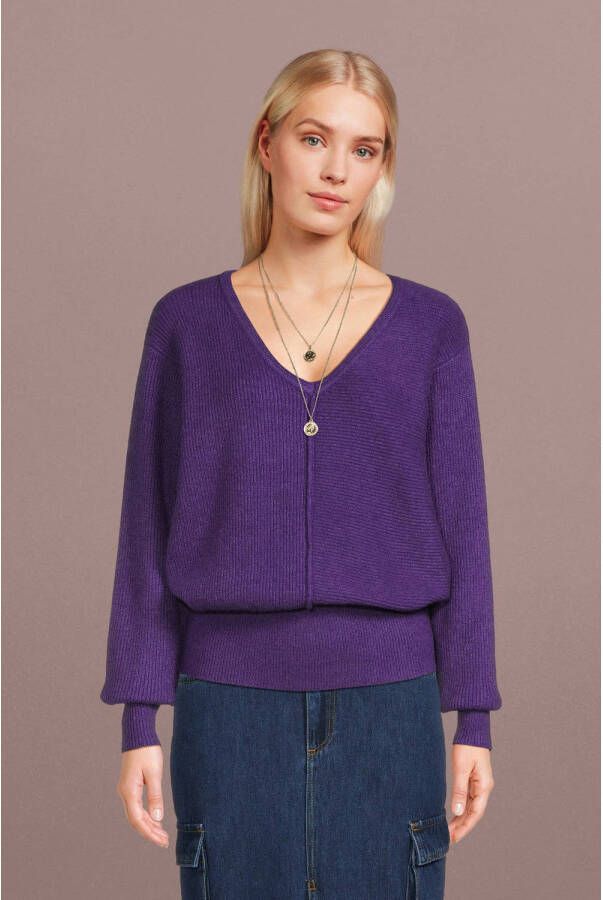 Freequent 202822 Fqlaura Heliotrope Pullover Purple Dames