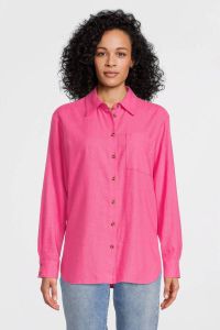 FREEQUENT blouse roze
