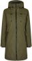 Freequent Stijlvolle Jack Coat 200222 Fqrain Groen Dames - Thumbnail 1
