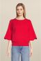 Freequent pullover 202294 Fqclaura Rococco Rood Dames - Thumbnail 1