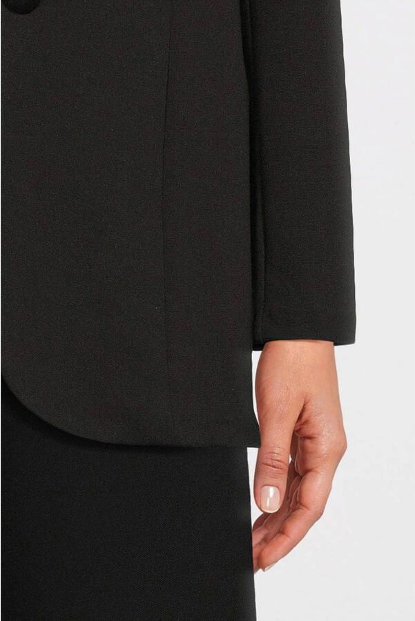 FREEQUENT blazer zwart - Foto 5