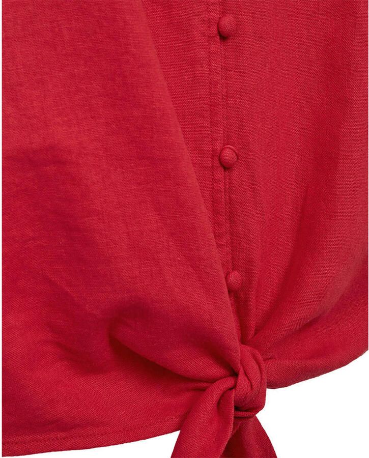 FREEQUENT blouse met linnen - Foto 2