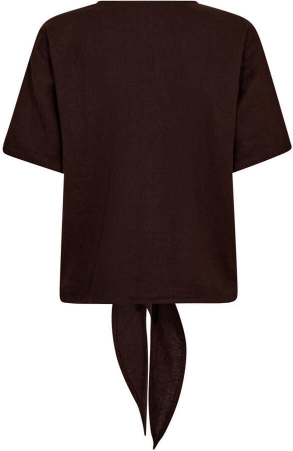 FREEQUENT blouse met linnen - Foto 2