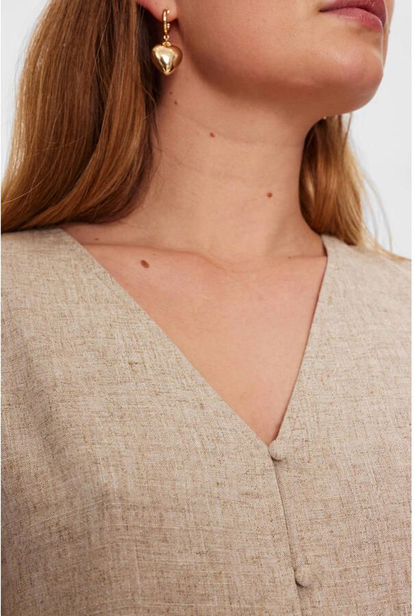 FREEQUENT blouse zand - Foto 2