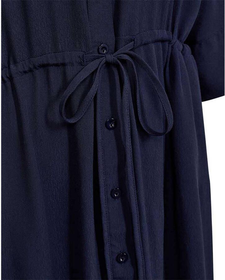 FREEQUENT blousejurk donkerblauw - Foto 2