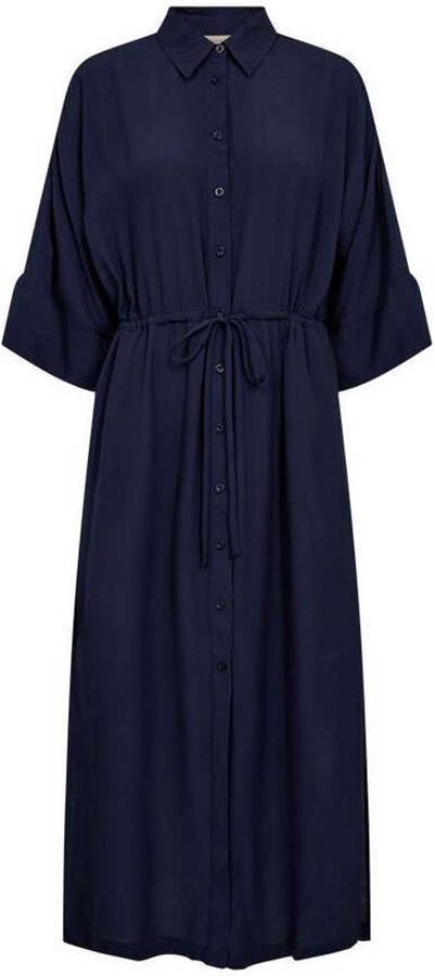 FREEQUENT blousejurk donkerblauw - Foto 3