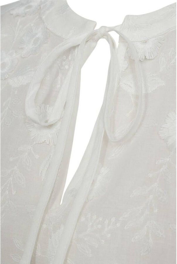 FREE QUENT Regular fit blouse met structuurmotief model 'Darana'