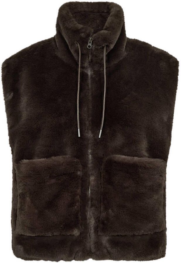 FREE QUENT Bodywarmer met opstaande kraag model 'FONY'