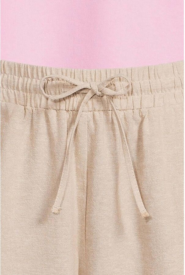 FREE QUENT Stoffen broek van een mix van linnen en viscose model 'LAVA'