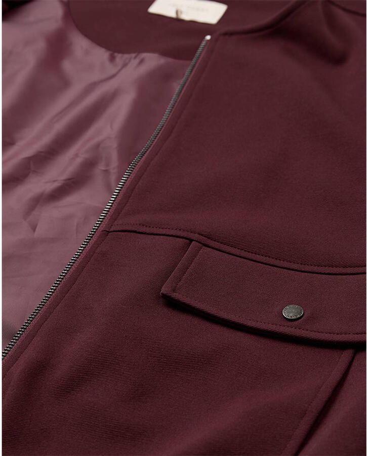 FREEQUENT gilet donkerrood - Foto 2