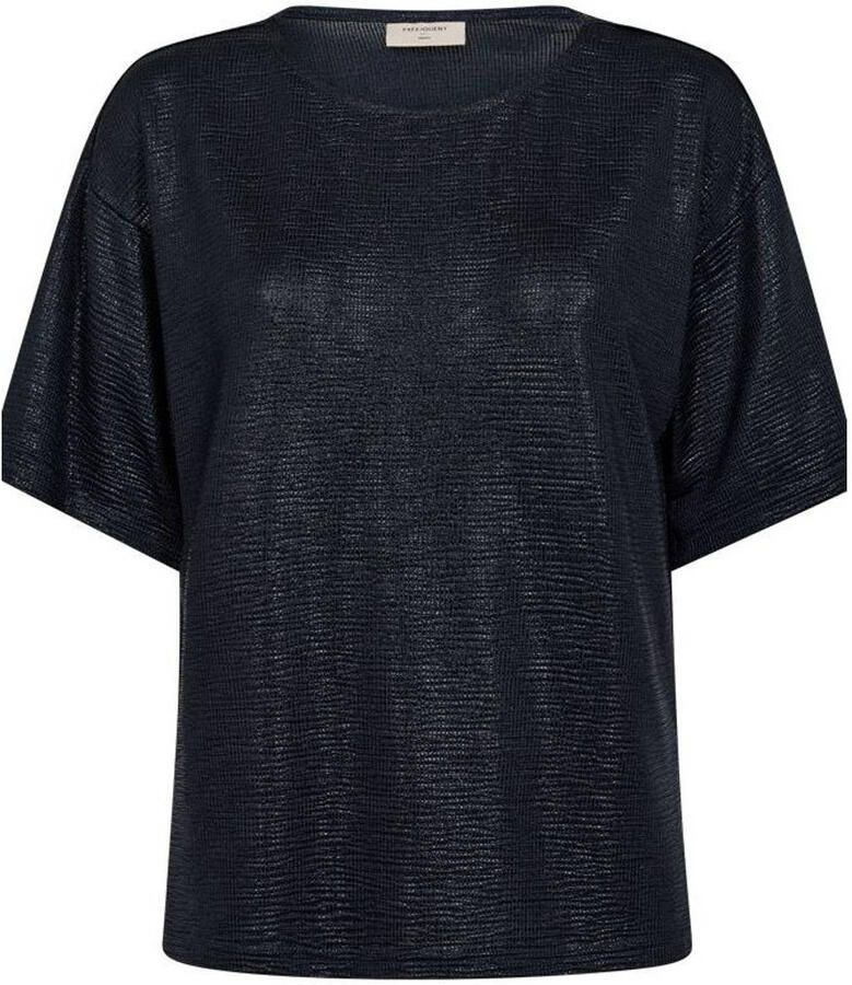 FREEQUENT glitter top marine