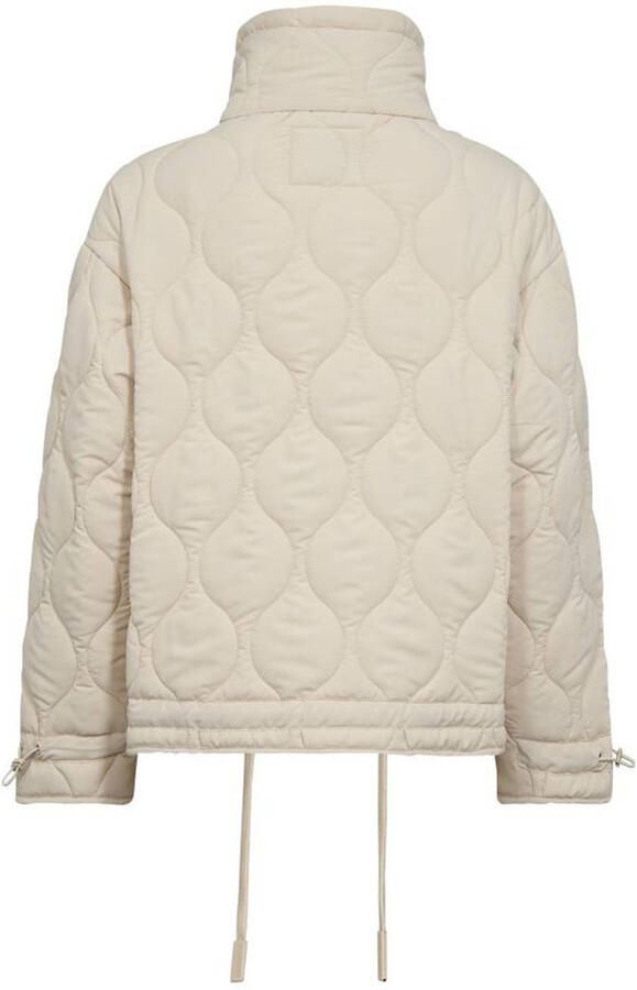Freequent Stijlvolle Jack Coat in Moonbeam Beige Dames - Foto 3