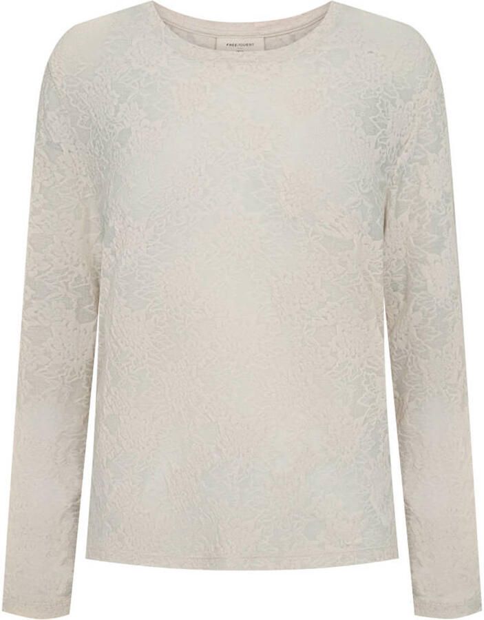 FREEQUENT kanten blouse